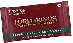 MTG Lord of the Rings: Tales of Middle-earth Box Topper